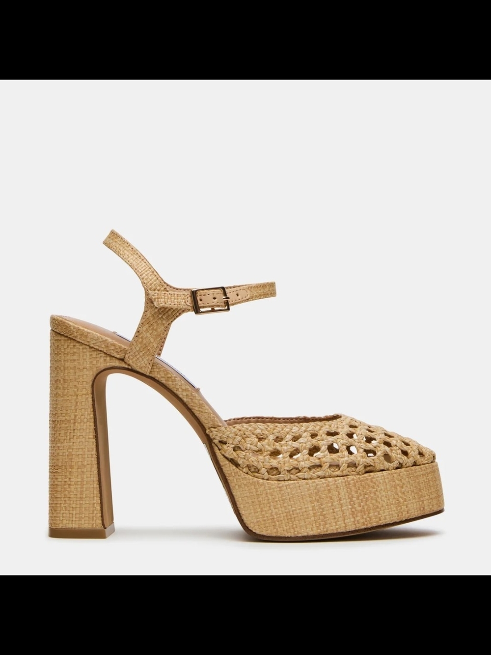 Steve Madden Lexie Raffia Size 7
